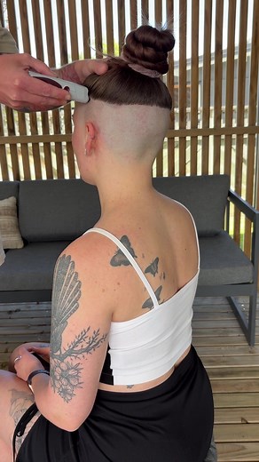 Transforming My Extreme Undercut Hairstyle