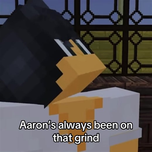 Aaron's Relentless Grind in Minecraft Roleplay