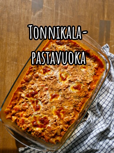 Nopea Tonnikala-pastavuoka: Helppo Resepti Arkiruokaan