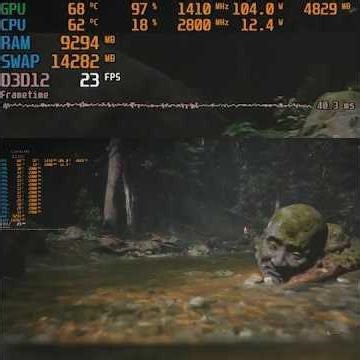 Black Myth Wukong CINEMATIC graphics preset #benchmark #blackmyth #blackmythwukong #shorts