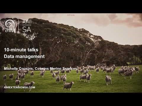 10-minute talks - Data management: an introduction