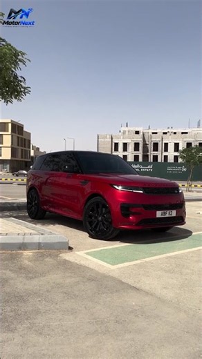 2023 Range Rover Sport in Firenze Red looks insane! 🔴🔥 #shorts