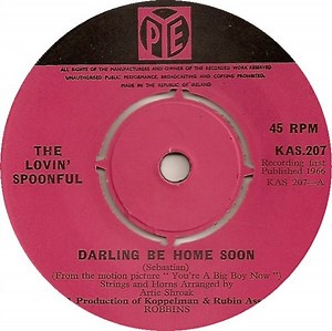 The Lovin' Spoonful - Darling Be Home Soon