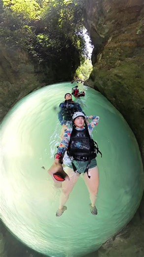 Moalboal Canyoneering Adventure in Cebu, Philippines