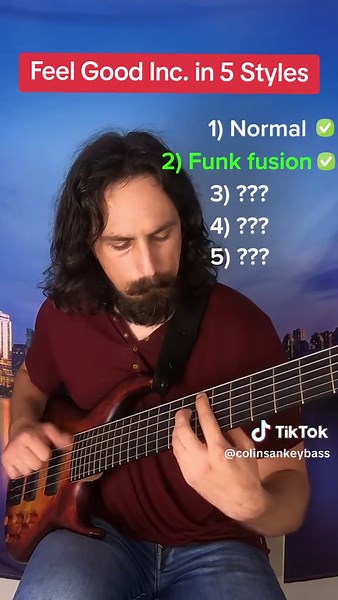 Explore Feel Good Inc. in 5 Unique Bass Styles