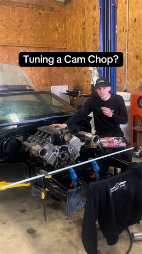 C4 Corvette Twin Turbo Cam Chop Tuning