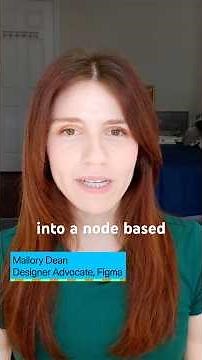 Getting started with Figma Weave, made a little easier with Mallory Dean