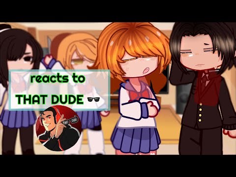 Yandere Simulator reacts to THAT DUDE (Jay) || after WEEK ONE || - dondelion -