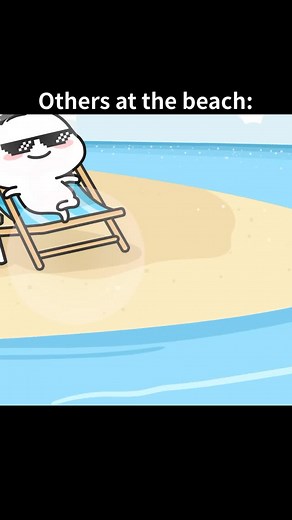 Quby | Both Islands are so different. 🤣 Which one do you prefer? #quby #乖巧宝宝#relatable #viral #animation #cute #meme #island #funny #friday... | Instagram