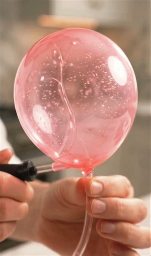 We Stuffed Edible Sugar Balloons with Spiced Rose Cream!🤯