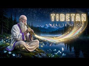 Tibetan Healing Flute (No Ads) • Eliminate Stress And Calm The Mind • Attract Positive Energy