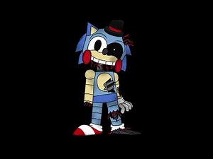 Withered Toy Sonic laugh sound effect