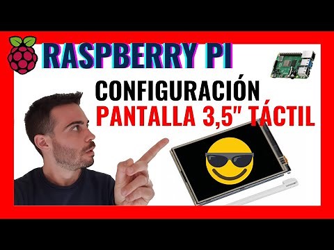 INSTALAR y configurar pantalla TÁCTIL de 3,5" RASPBERRY PI 4