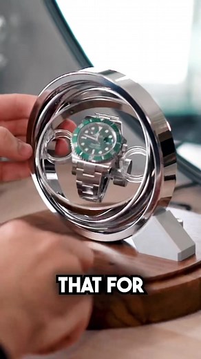 To wind, or not to wind, that is the question 🤔 #watchwinder #rolex #patek #patekphilippe #audemarspiguet #ap #audemars #rm #richardmille #dubai #bigmoe #bigmoeinc #bigmoewatches