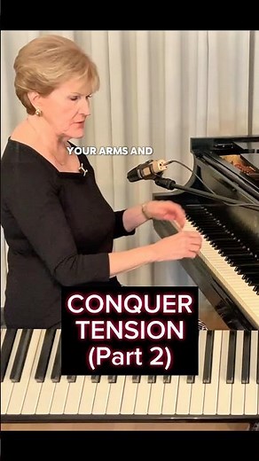 Overcome Piano Tension #pianotechnique #pianotutorial