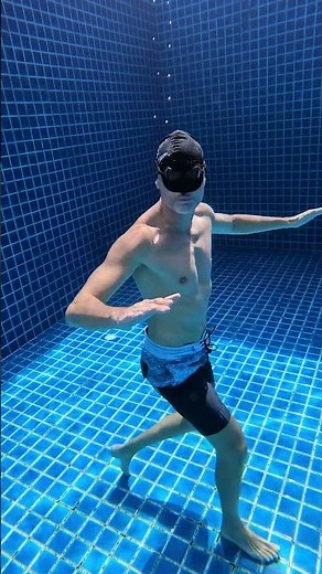 RUNNING MAN Shuffle Dance Tutorial 💦 Underwater 👍👍