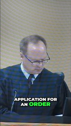 Protective Order Hearing: The Court Decides Next Steps #shorts