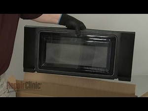 KitchenAid Microwave Inner Door Panel Replacement W10737653