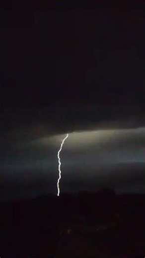 Thunderstorm Scary Lighting #nature #scary #rain #naturesounds #relaxingsounds