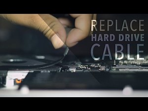 How To Replace MacBook Pro Hard Drive Cable [Tutorial]