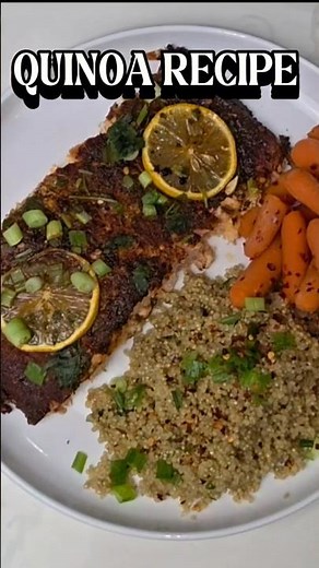EASY QUINOA RECIPE #quinoa