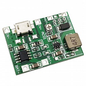 Mạch sạc pin 18650 1s tích hợp tăng áp 27v