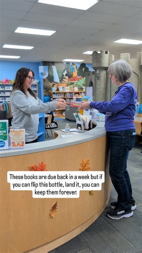 Dover Public Library on Instagram: "Actually you get a full 2 weeks to enjoy your library books AND automatic renewals (as long as the book is not on hold) AND no late fees. But it was worth a shot. 😂 #librariesofinstagram #library #librariansofinstagram"