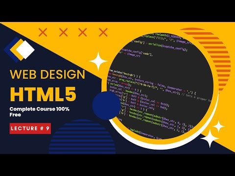 HTML5 Marquee Tag | HTML5 Full Course | Web Designing Full Course