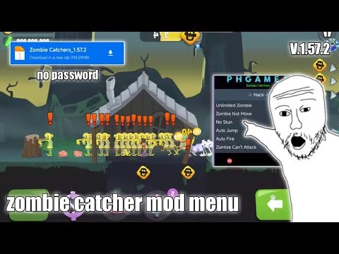 zombie catcher mod menu