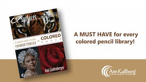 Get your copy now! https://annkullberg.com/products/cp-surfaces-colored-paper Why learn to work on colored papers? Because it saves time - but it also can enhance the style and mood of your colored pencil drawings. Let Amy help you understand how to work on colored surfaces using complimentary colors to make fast work of exciting, beautiful art. Choosing just the right colored paper can make your artwork sing! | Color - Ann Kullberg's magazine for Colored Pencil Artists