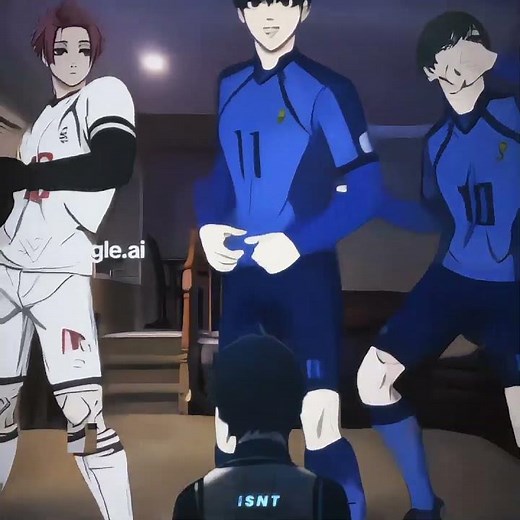 blue lock ai dance edit #anime #bluelock