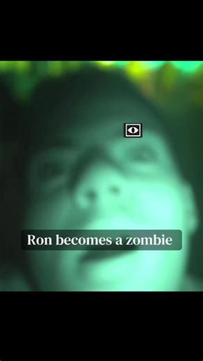 Ron becomes a zombie #stableronaldo #zombie #scarry #nightvision