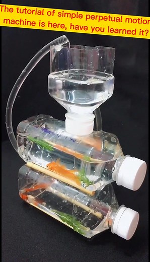 Simple Perpetual Motion Machine Tutorial | Build Your Own Generator