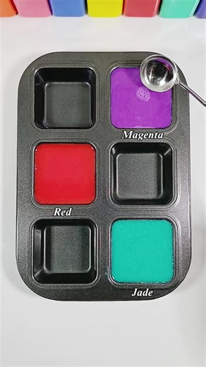 color mixing box TikTok'ta