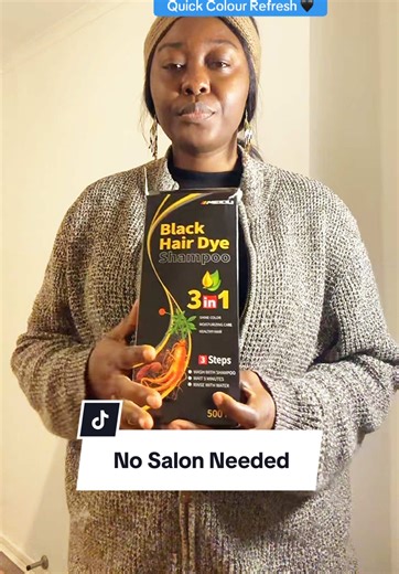 Noticing grey hairs lately? MEIDU 3-in-1 Black Hair Dye Shampoo helps refresh colour in just 3 simple steps – wash, wait 5 minutes and rinse. Designed to help cover greys while cleansing and conditioning your hair. Easy at-home colour solution. ⸻ #MEIDU #HairDyeShampoo #GreyHair #HairRefresh #tiktokmademebuyit