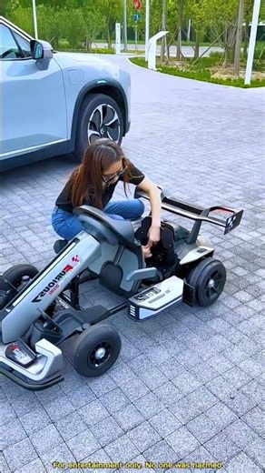 She Put a Huge Battery in an F1 Car… Then THIS Happened!
