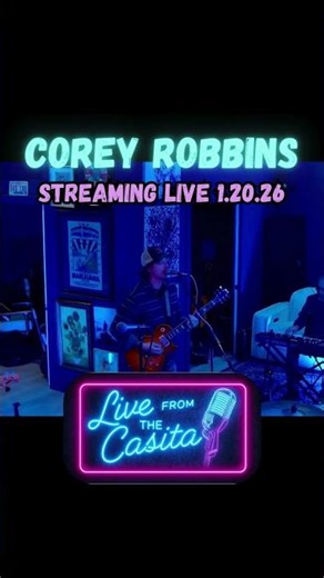 Corey Robbins – “Some Type of Way” | Live From The Casita Rehearsal