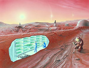 Article: Colonizing Mars