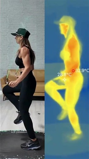 Does jump rope work your core + upper body?