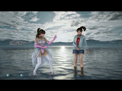 【鉄拳7】【龍が如く】【Yakuza】澤村 遥でArcadeプレイ TEKKEN7 Haruka Sawamura Playthrough