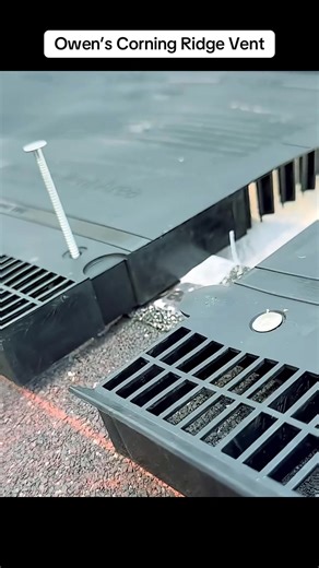 Owen’s Corning Ridge Vent