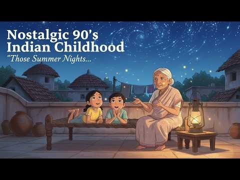 90s Indian Childhood Memories | A Nostalgic Animated Story ❤️