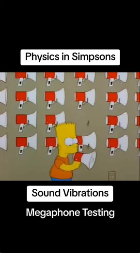 Exploring Sound Vibrations in The Simpsons Episode