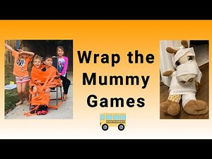 Fun Family Game - Wrap the Mummy