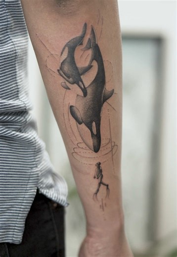 Ballenas Orcas: Amor que Protege y Acompaña