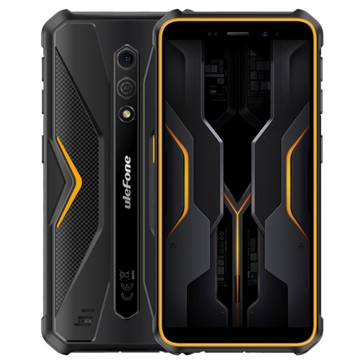 [$89.52] [HK Warehouse] Ulefone Armor X12 Pro, 4GB 64GB, IP68/IP69K Rugged Phone, 5.45 inch Android 15 MediaTek Helio G36 Octa Core, Network: 4G, NFC(Some Orange)