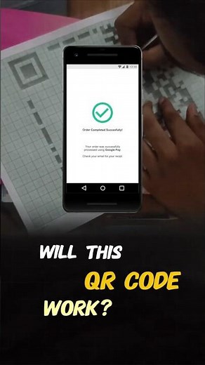 I Drew a Working QR Code By Hand! 😱