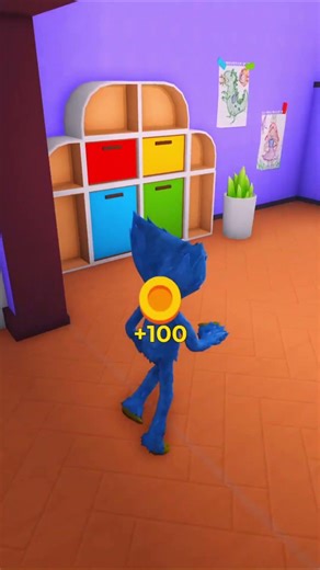 PARKOUR Prison Run Vs Huggy Wuggy #roblox #shorts #challenge