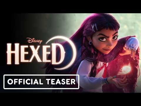 Hexed - Official Teaser Trailer (2026) Hailee Steinfeld, Rashida Jones
