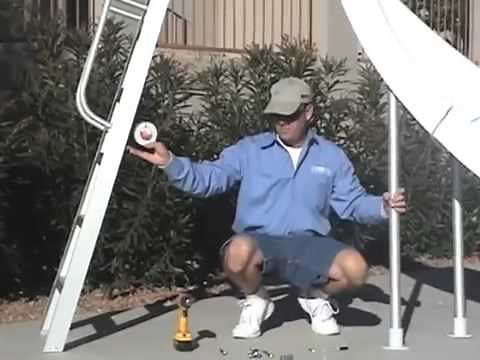 Interfab City 2 Pool Slide Installation Video